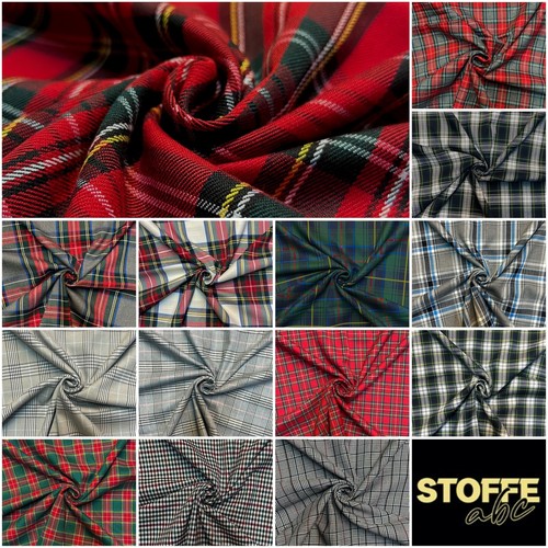 Tessuto tartan scozzese - in,