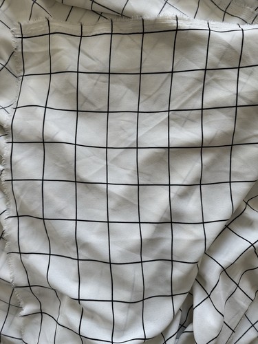 Tessuto poliestere bianco 3 - bianco,