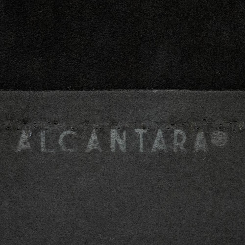 Alcantara nero 9040 tessuto - alcantara,