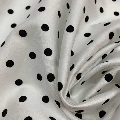 Tessuto cotone rasatello - cotone,