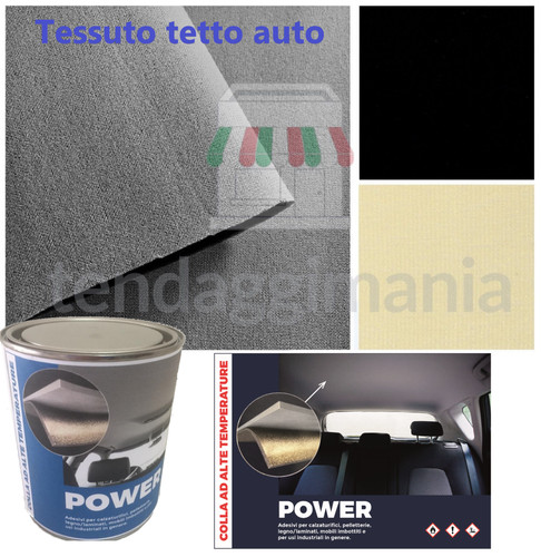Kit rivestimento tessuto cielo