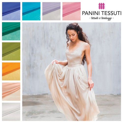 Tessuto chiffon venduto - chiffon, al
