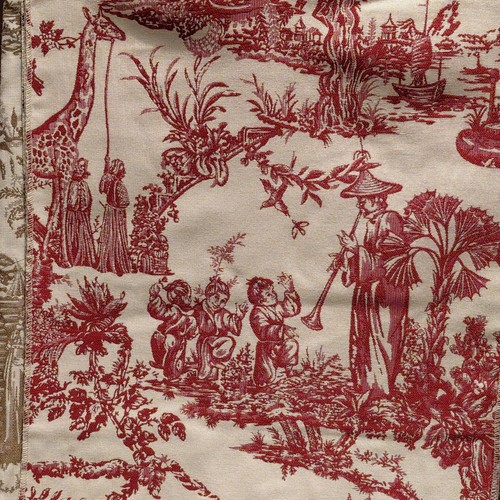 Tessuto etro toile jouy - toile, de